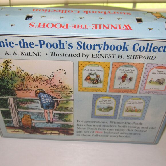 Winnie-the-Pooh Storybook Collection by A.A. Milne – 5-Book Boxed Set, Color Ill - Picture 5 of 5